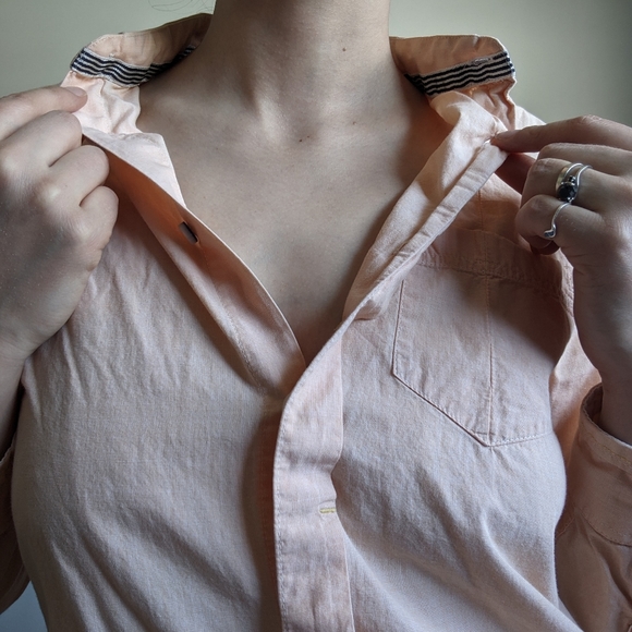 Descendant of Thieves button-down shirt - Picture 2 of 6